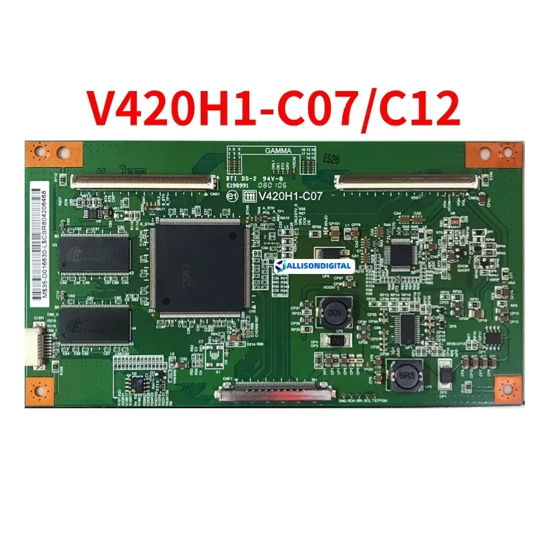 Original  Perfect test V420H1-C07 Logic Board V420H1-C12 for Konka for Skyworth for Hisense for Changhong