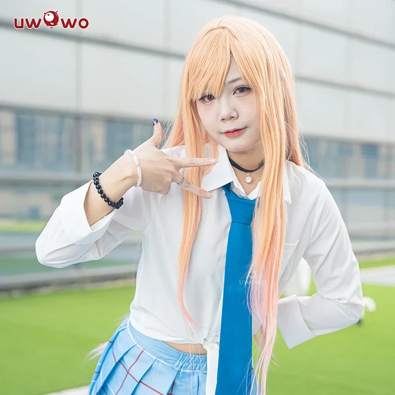 

LAST BATCH UWOWO Marin Kitawaa Cosplay JK Uniform Cosplay Halloween Costume School Uniforms Outfit Carnival