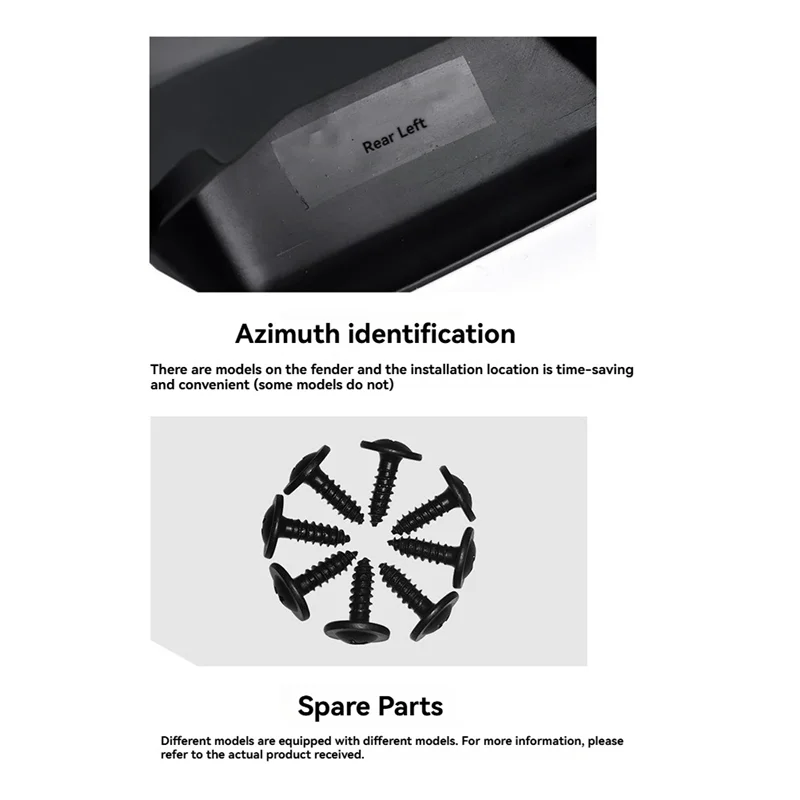 

A21F-автомобильные брызговики, брызговики на крыло, аксессуары для Land Rover Freelander 2 Sport 2012-2015