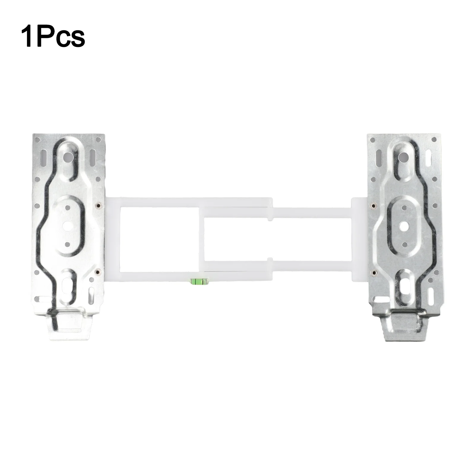 Home Air Conditioner Bracket Wall Mount Bracket Level Gauge Bracket Curling Design Stainless Steel Thickened Board
