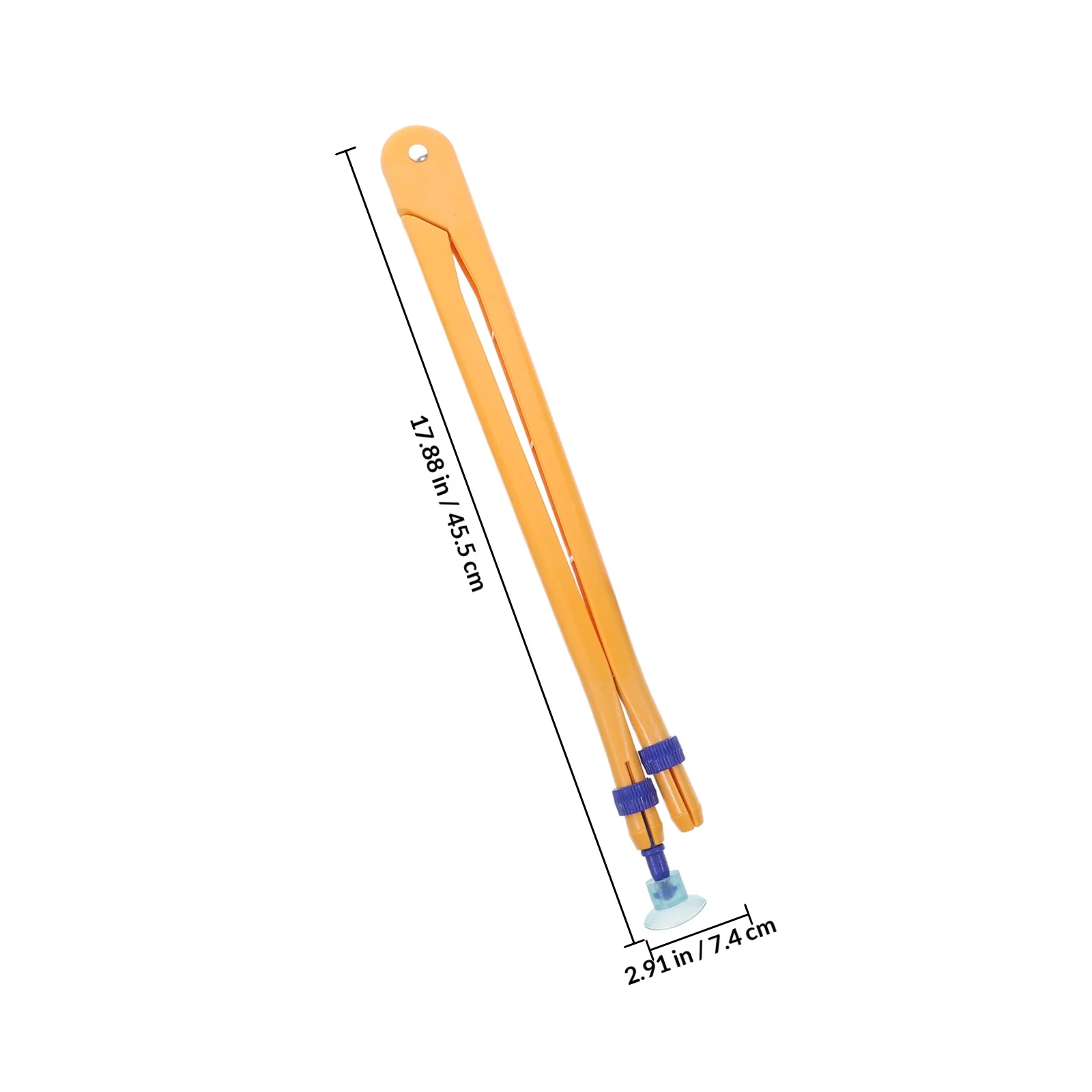 Large Beam Multifunctional Math Teaching Compass for Blackboard Whiteboard Geometry Drawing Tool School Supply