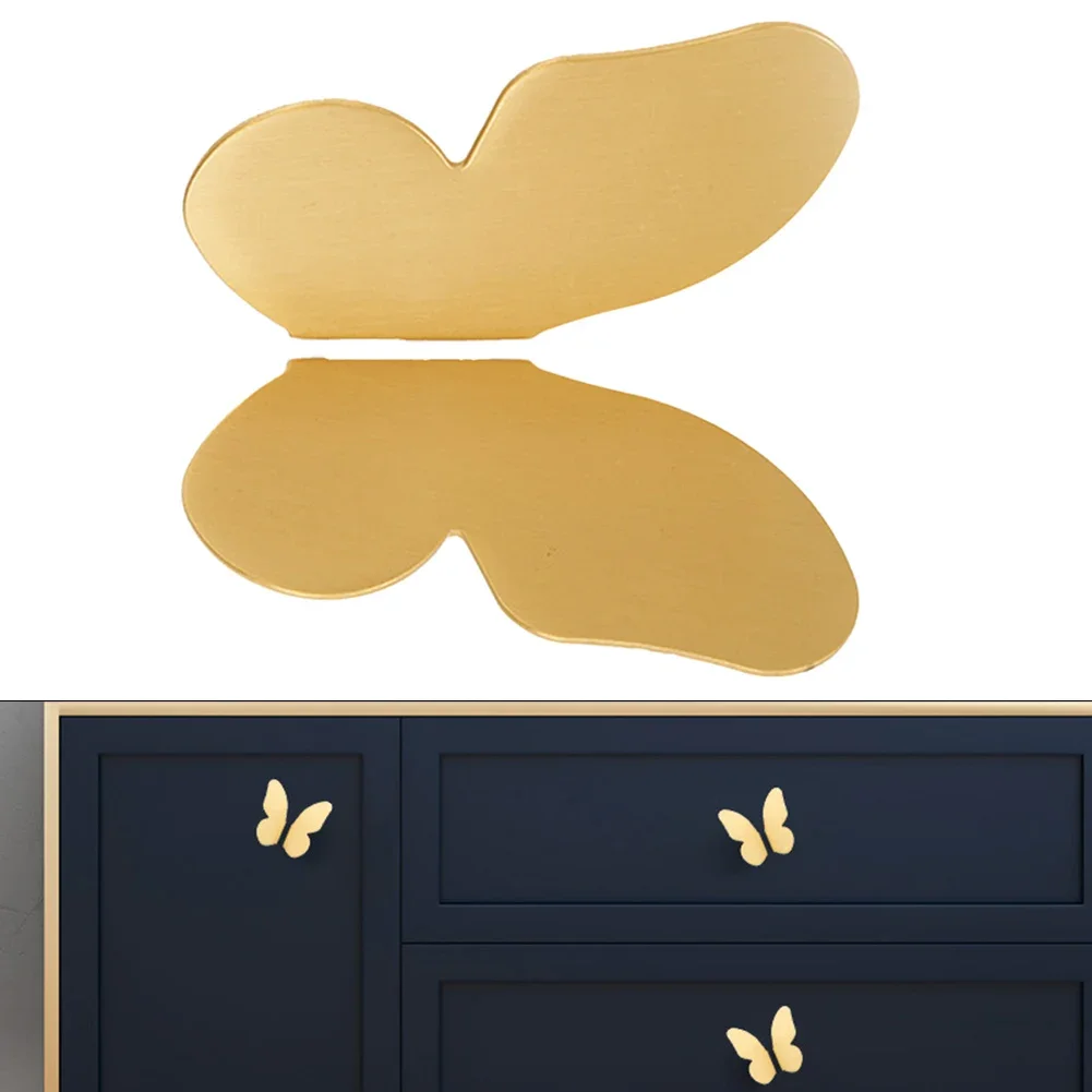 Brass Cabinet Handles Brass Furniture Handles For Interior Style Hassle-free Installation Long-lasting Durability