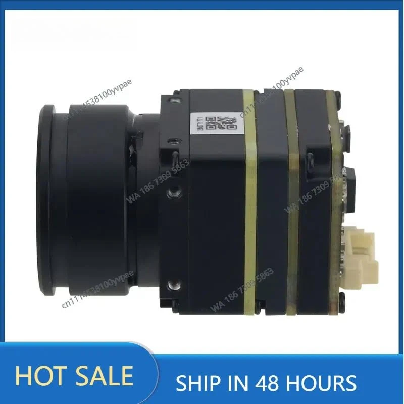 JS Thermal Imager Module For FPV, 9.1mm Lens, 256×192 / 384×288 / 640×512, 12μm Pixel Long Wave IR Camera With CVBS Interface