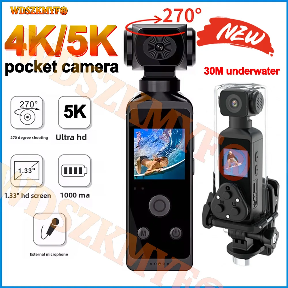 Real 5K/4K Mini Cam… - image