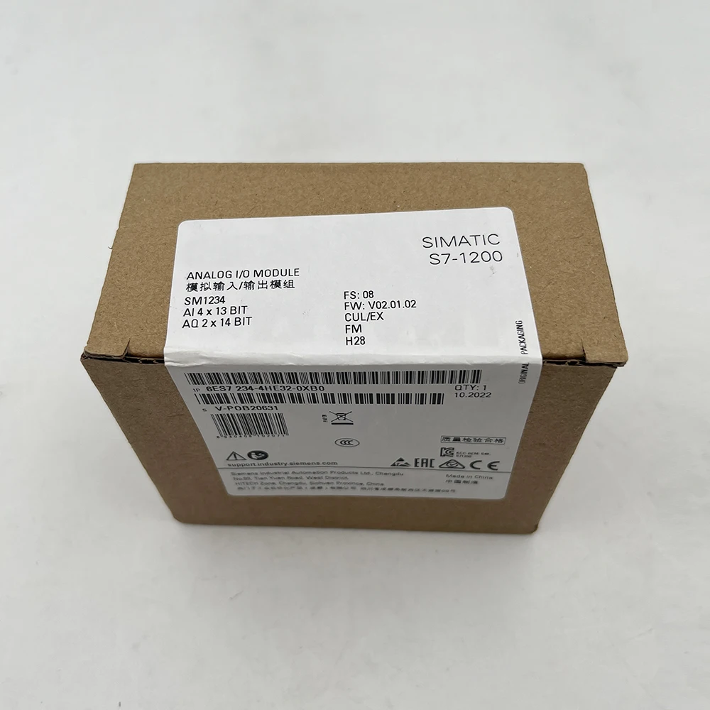 For SIEMENS PLC Analog Module S7-1200 6ES7 234 4HE32-0XB0