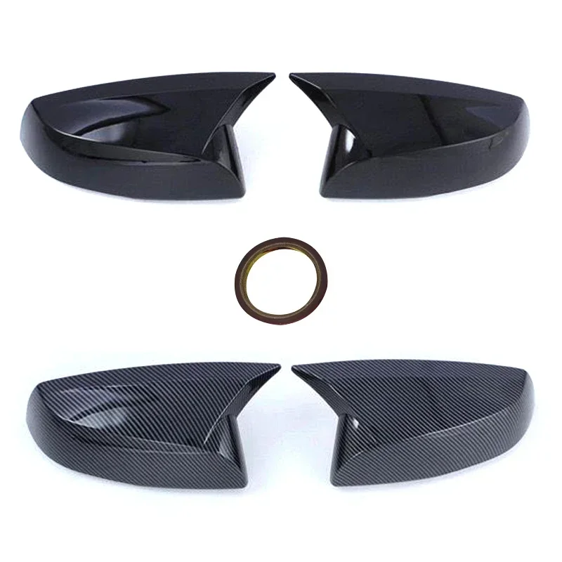 For Toyota RAV4 2019 2020 2021 2022 Accessories Car Rearview Mirrors Cover Trim ABS Chrome Exterior Decoration Car Styling