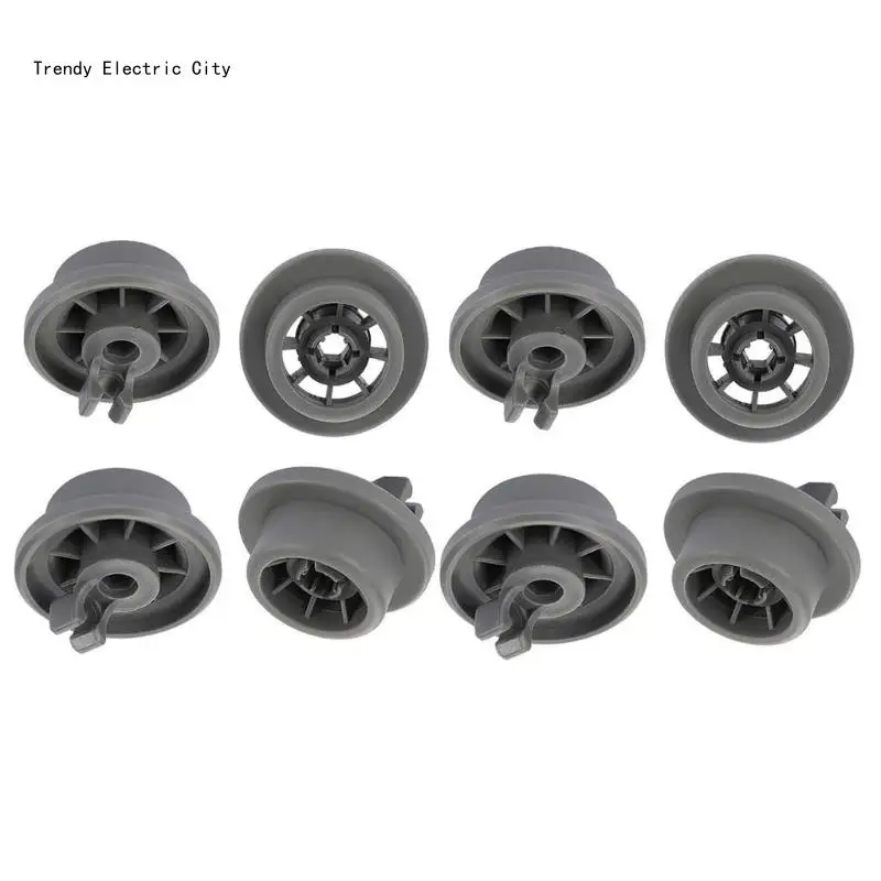 Pieza repuesto para rueda lavavajillas R9CD, rodillos para lavavajillas, pieza plástico para lavavajillas