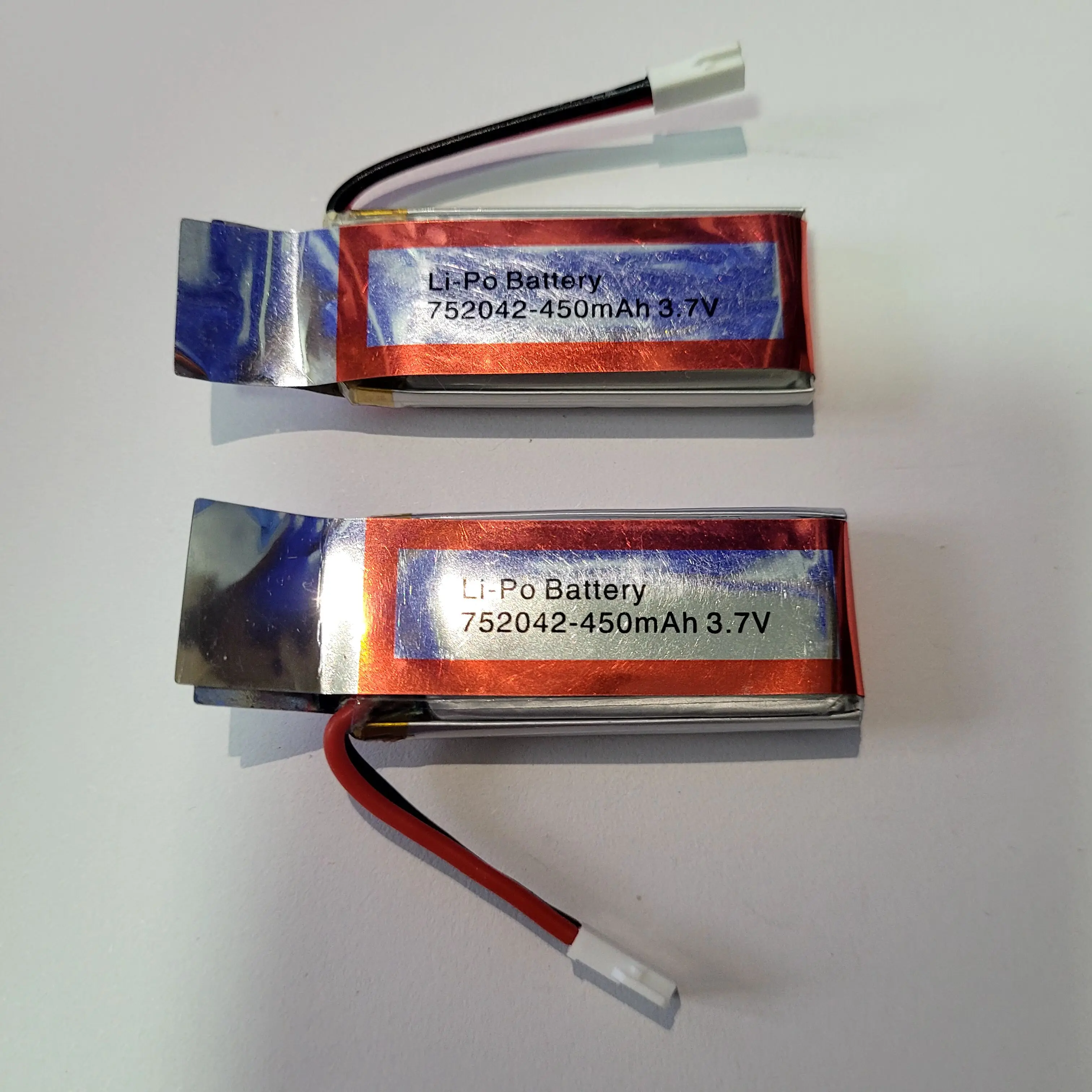 

3.7V 450mAh Battery Spare Part for UDI Drone U941A U830A U927 RC Helicopter Quadcopter Battery Accessory 1/2PCS