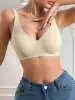 Nahtloser Push-up-BH für Damen, unsichtbarer BH, herausnehmbare Polster, NudeFit-BHs, bequeme Unterwäsche für den Alltag