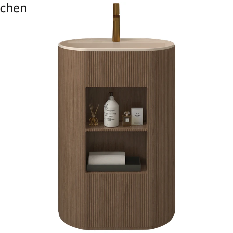 

CP antique style storage storage storage wash basin bathroom personality art integrated face column basin