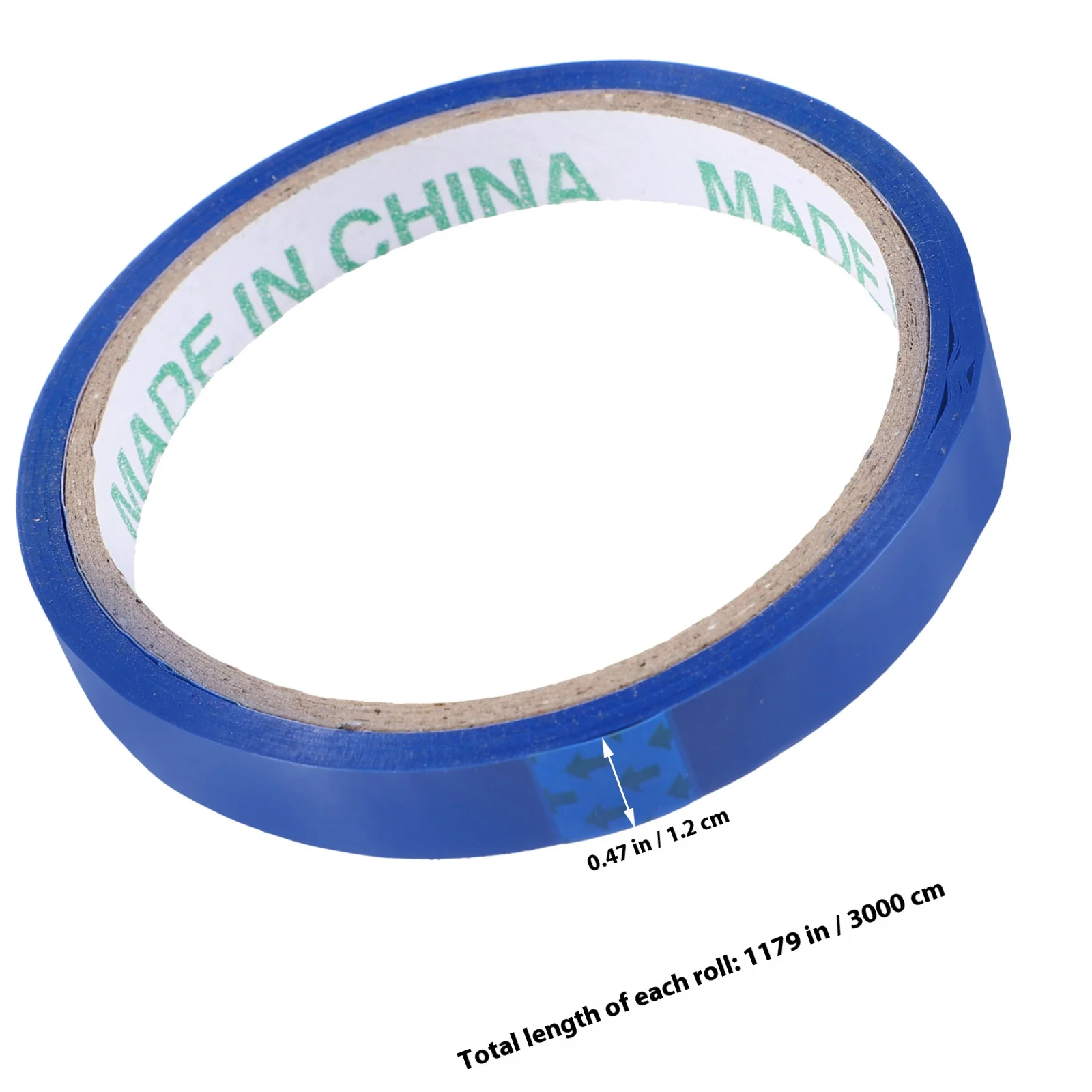 12Pcs Packing Tapes Roll Colored Design Bopp Material Strong Adhesion Multi Function Tying Packing Tape