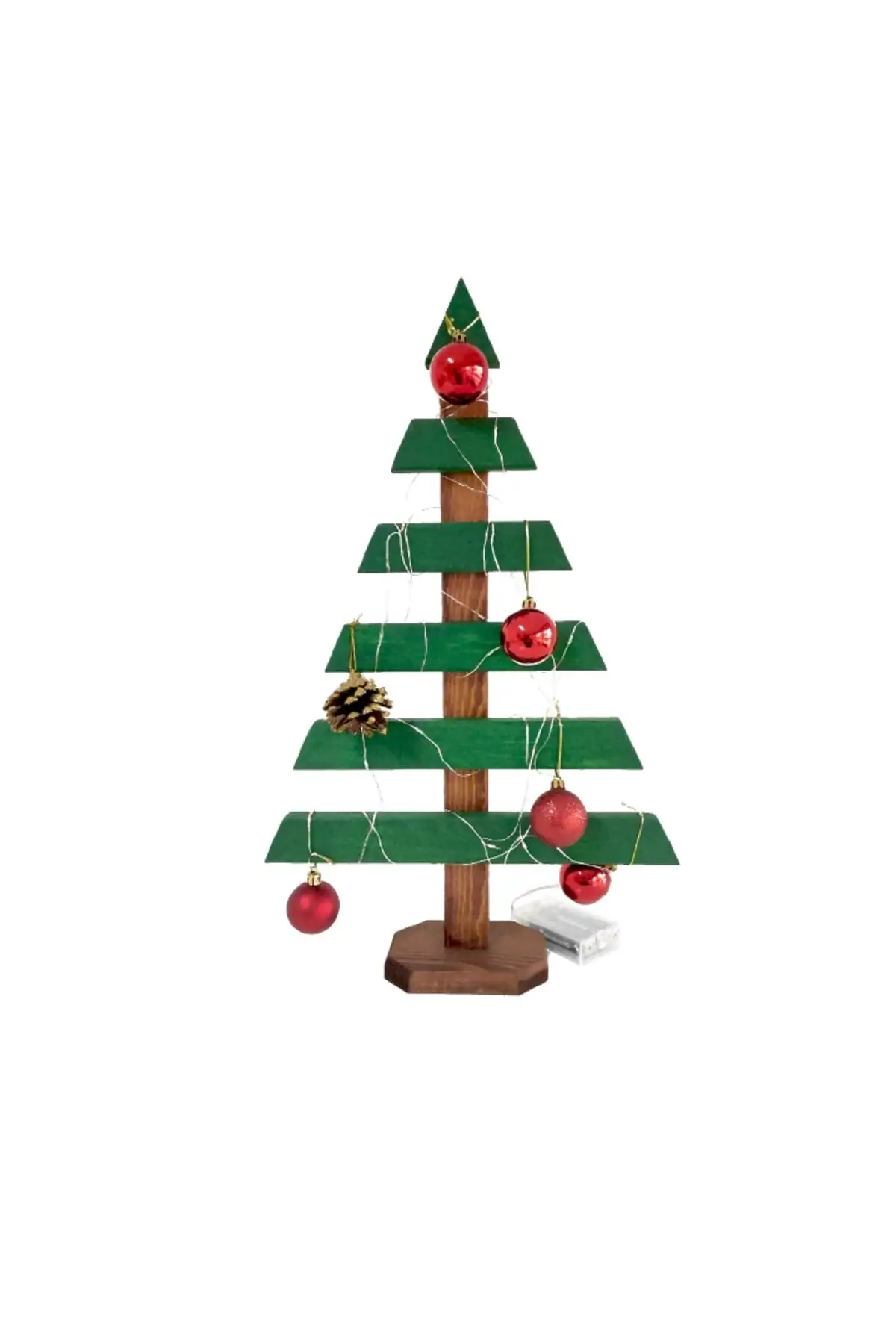 

Green Decorative Wooden Christmas Tree Table Type 50X30 Cm Xmas Tree