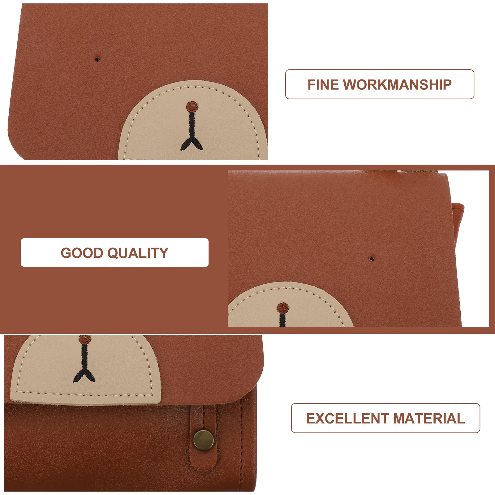 Adorable Bear Backpacks School Bag Kindergarten Bookbag Portable Daypack Hiking Bag Comfortable Shoulder