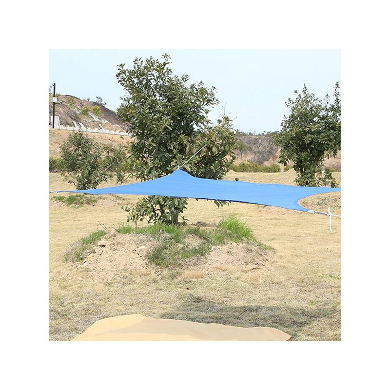 

Square sunshade sail 420d polyester polyester Oxford cloth awning garden rainproof and UV proof