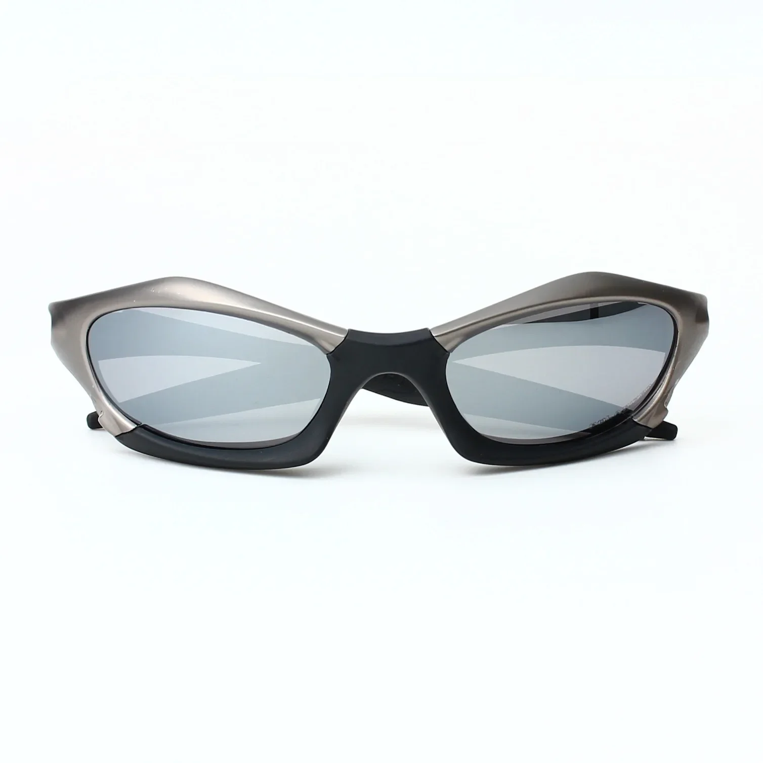 INS العصرية الرجال في الهواء الطلق نظارات شمسية رياضية موضة القيادة المرايا الكلاسيكية Y2K الاستقطاب المرايا الدراجات المرايا تسلق مرآة