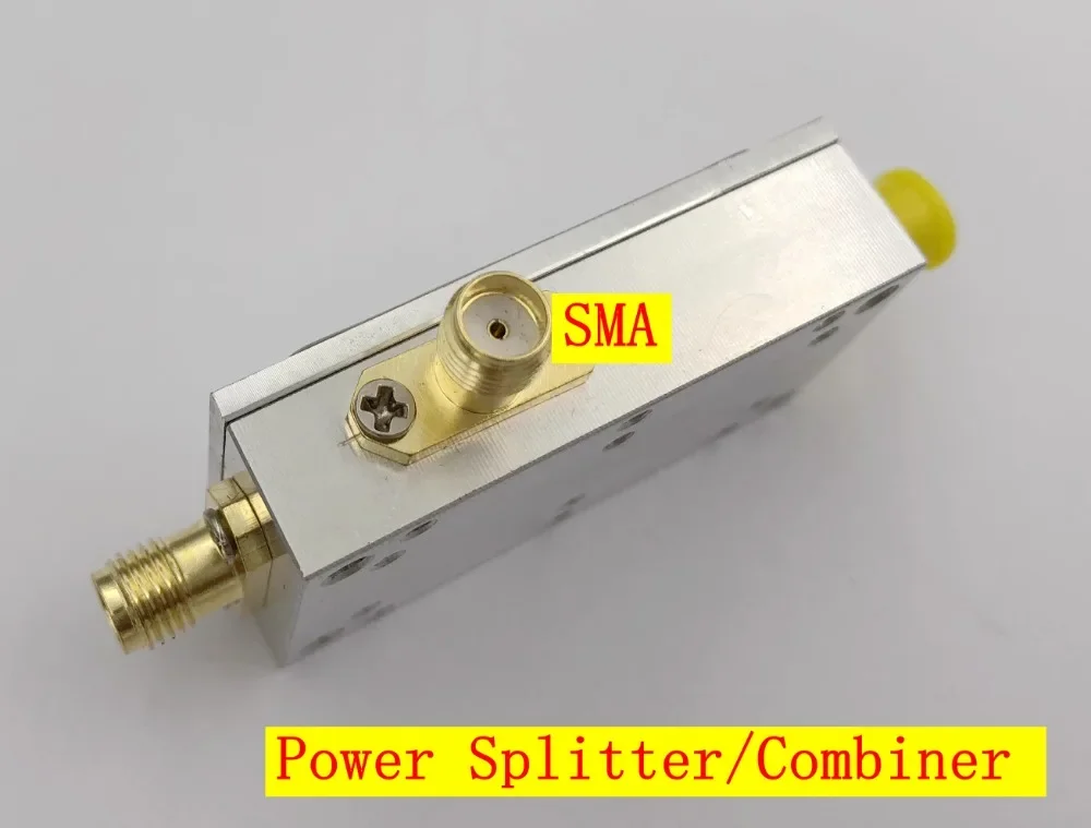 SMA 2-Way Power Divider/Combiner 0.05-3GHz for GPS WiFi Low Insertion Loss RF Splitter
