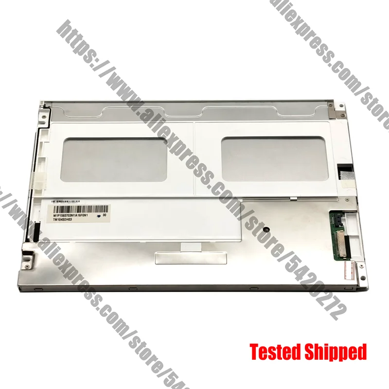 10.4 인치 TFT 800 RGB * 600 SVGA LVDS WLED LCD 패널, TM104SDH03 LCD 패널 디스플레이 화면