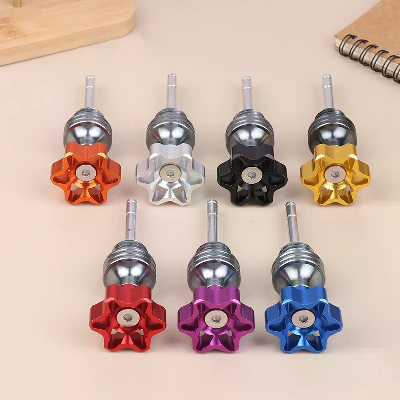 1 قطعة مقياس الزيت غطاء فتحة التعبئة التوصيل ل سكوتر محرك دراجة نارية محرك علبة المرافق مقياس مستوى الزيت عالميًا مقياس الزيت #5