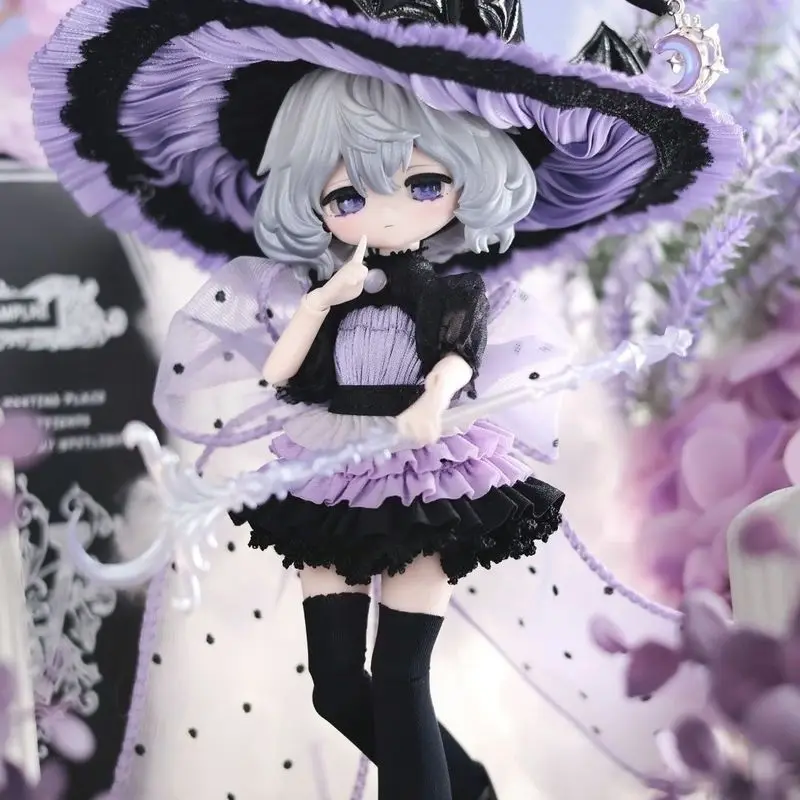 

В наличии 1/12 Bjd Box Poetry Asymptomatic Series Blind Box Kawaii Girl Фигурка Коллекция Модель Модная игрушка Подарок для девочек