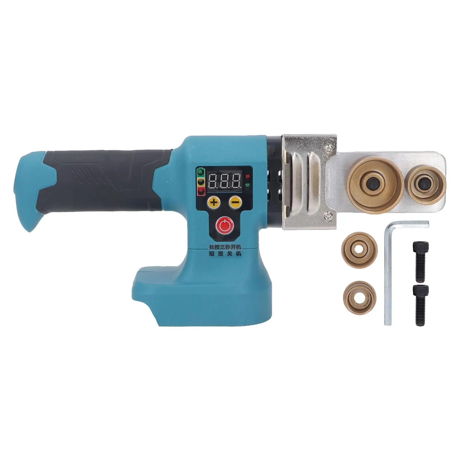 

Water Pipe Electric Hot Melt Welding Tool Lithium Battery Rechargeable PPR Fitting Machine for Plumbers Home Use
