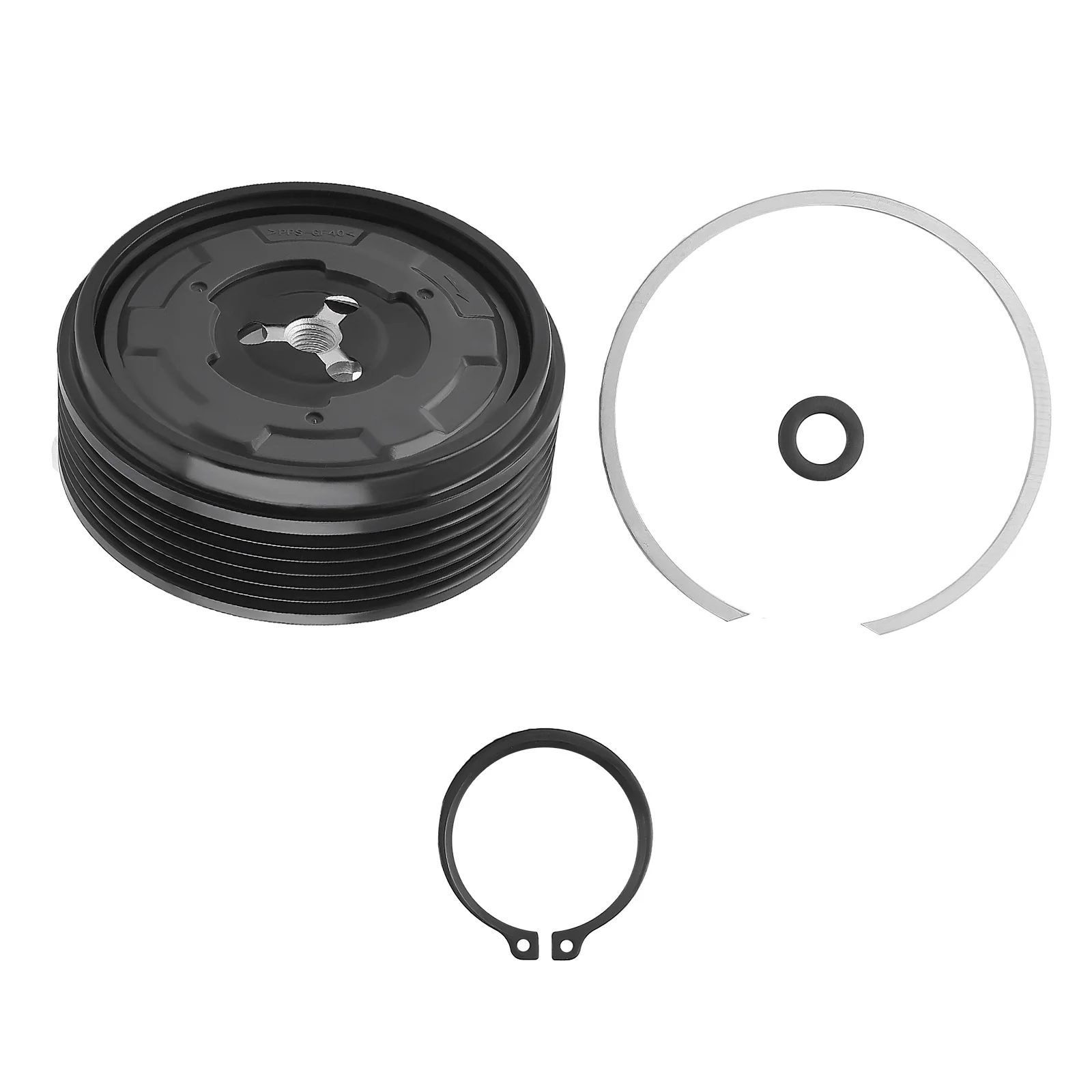 Bobine magnétique de poulie d'embrayage de compresseur de climatisation, BMW 1, 3, bronchE81, E90