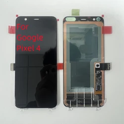 Original LCD For Google Pixel 4 G020M LCD Screen Display+Touch Panel Digitizer Screen For Google Pixel 4 100% test delivery