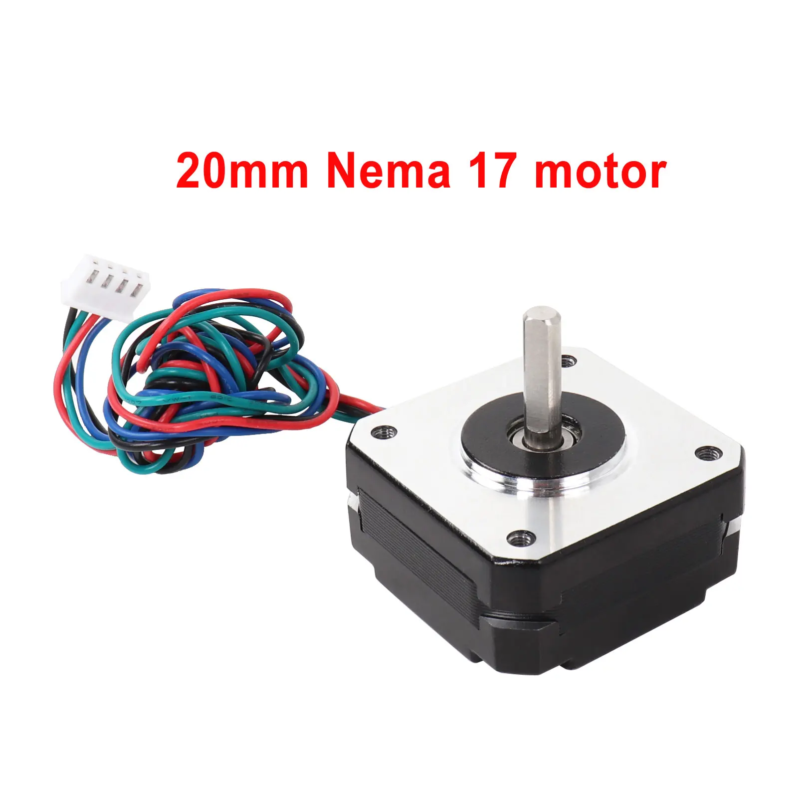Blurolls Pancake Motor OK43STH20-104A-5X 20mm for Voron VZbot BLV Extruder ERCF Enrager Rabbit Carrot Feeder Selector Motor