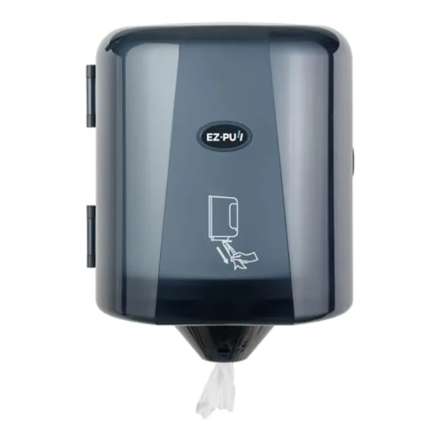 

Диспенсер для бумажных полотенец EZbrnd настенный, высокопроизводительный, с центральной подачей, для коммерческого использования/туалетов/офисов/общественного питания