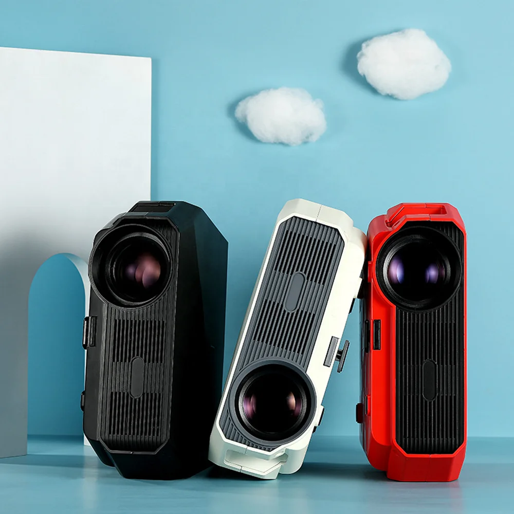 

Mini Portable High Definition Home Theater Projector 1920X1080 Pixels