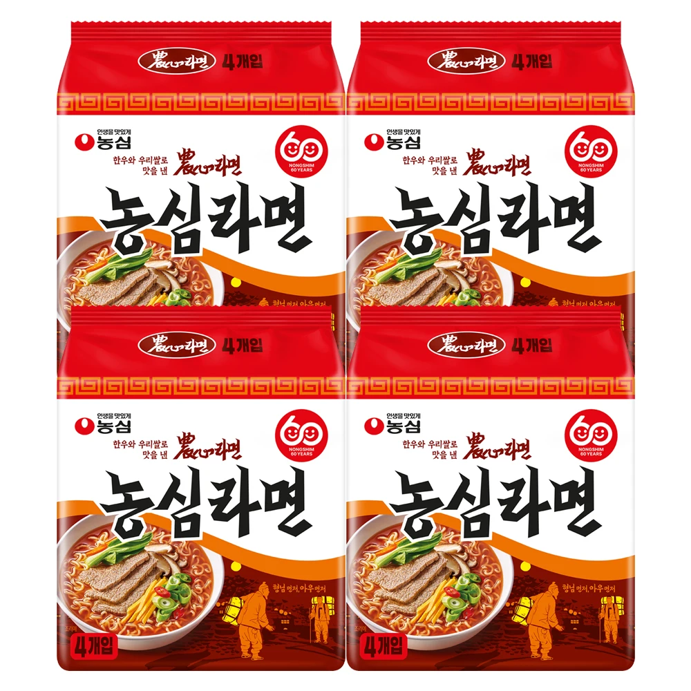 قضيب Nongshim Nmyeon ، قضيب g X 16