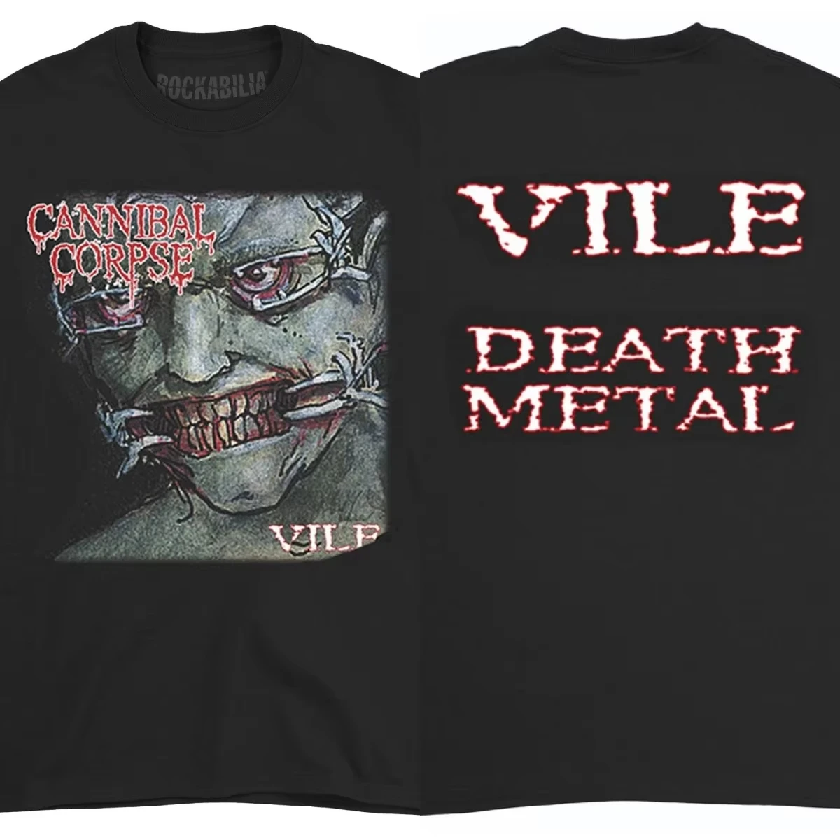 

Футболки с графическим принтом Death Metal Band Zombie Reissue для мужчин и женщин, классические футболки в стиле ретро, свободные хлопковые топы с круглым вырезом и принтом.