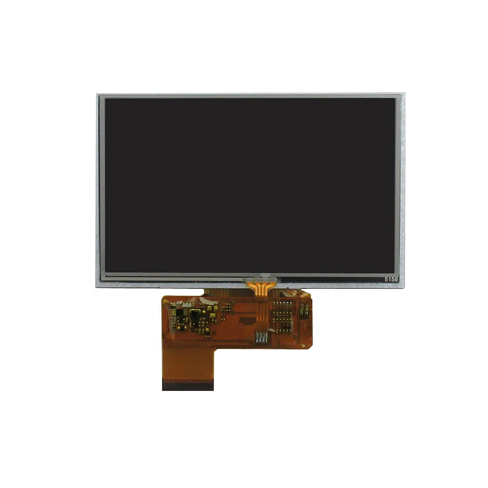 5 Inch Universal LCD Display Screen Digitizer Touchscreen For Navigation Multimedia Replacement Parts