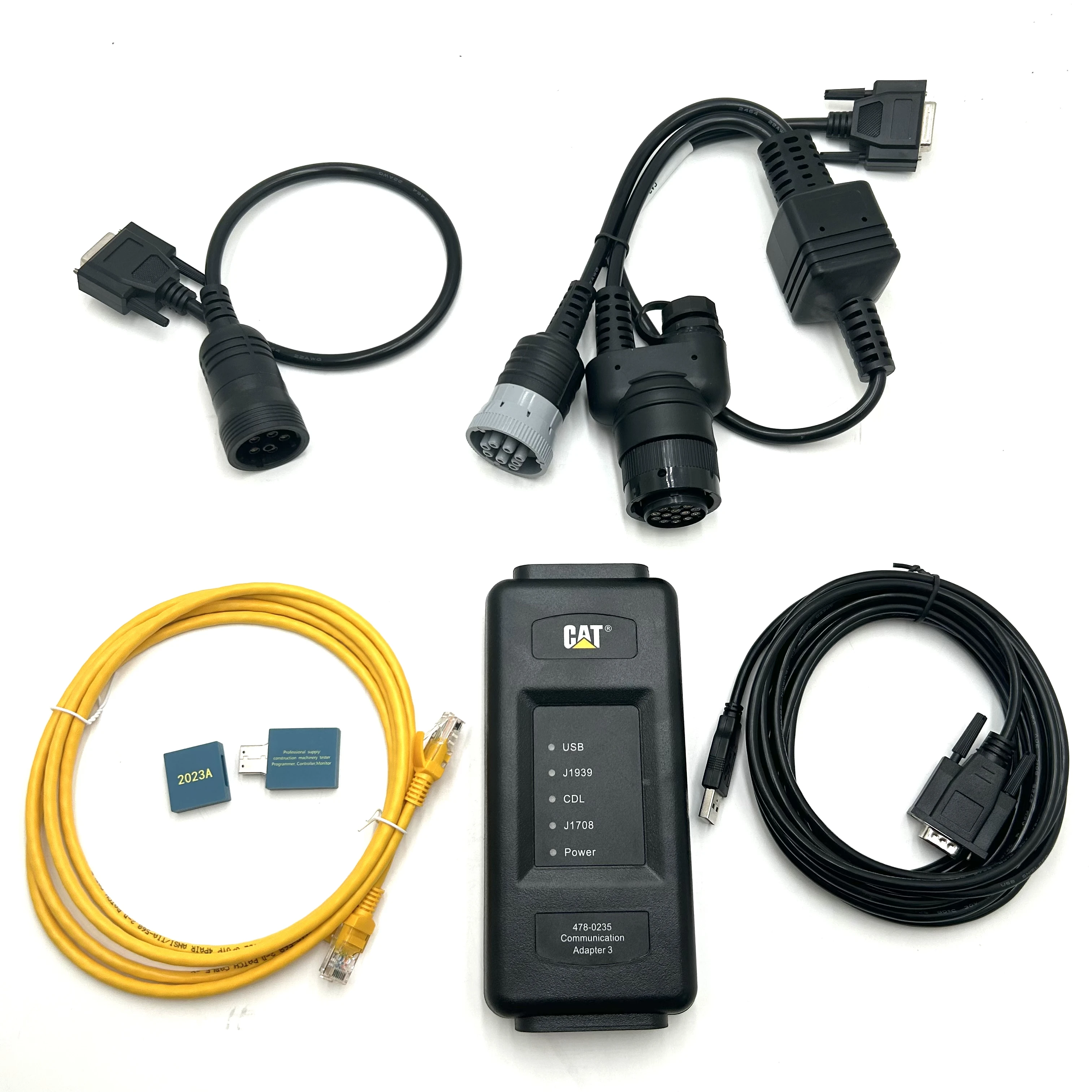 ET4 Adapter 478-0235 For CAT Truck Excavator Diagnostic Tool Communication 538-5051 Diagnostic Tool for Caterpillar