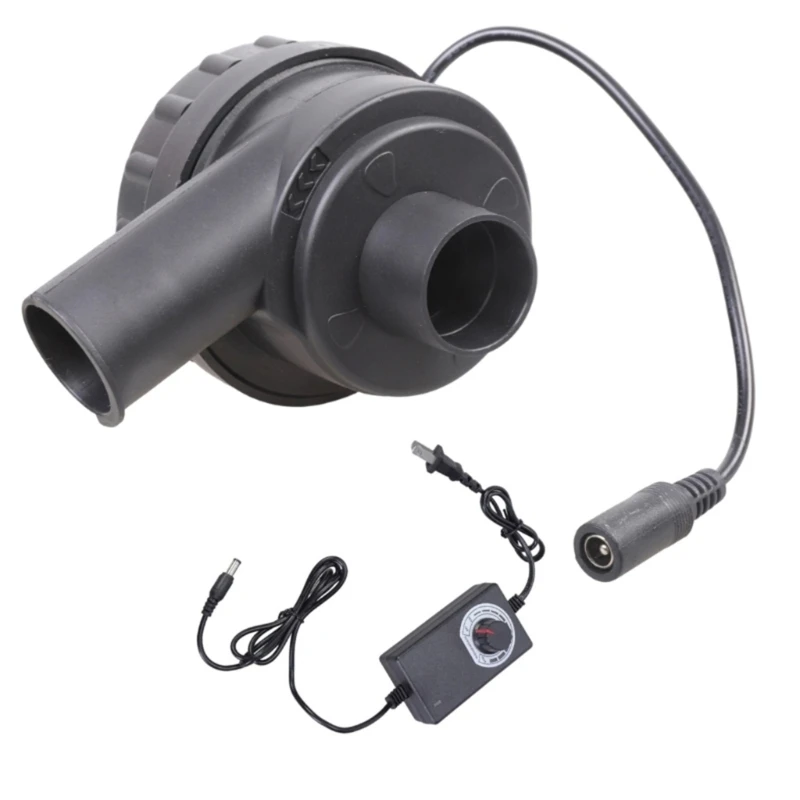 مروحة عادم عالية الكفاءة 7.5 سم قابلة للفصل وتحكم متغير السرعة وكابل 1.6 متر D2RD