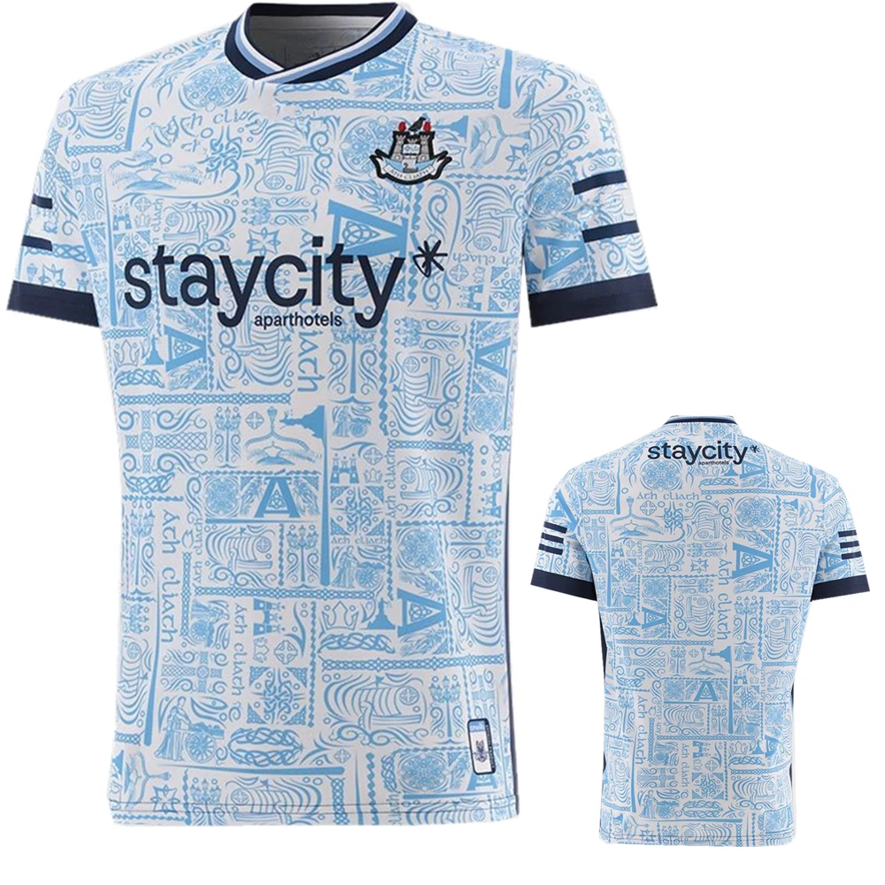 2025 GAA jersey Dublin home Alternative shirt Ireland gaa jerseys t-shrt