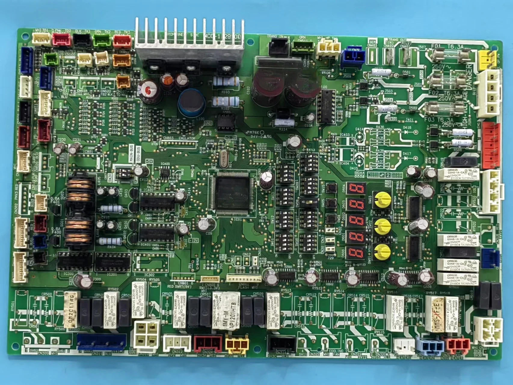 

Central Air Conditioning Motherboard MCC-1429-08 MMY-AP1201HT8 Disassembly Part