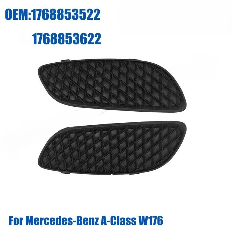 

A1768853522 A1768853622 Left or Right Front Bumper Vent for Mercedes Benz A-Class W176 A180 A200 A260 2013-2018