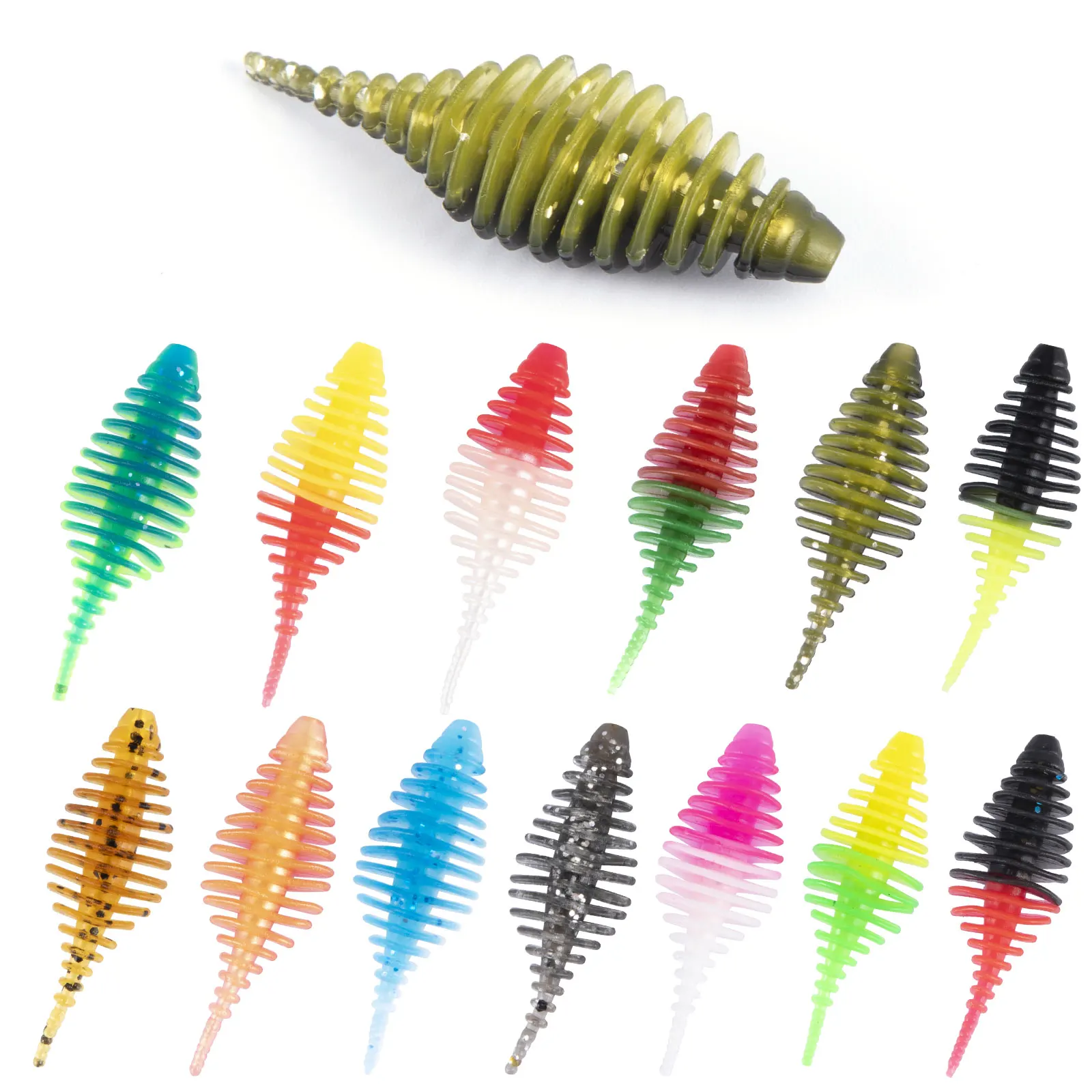 10-pcs-minhoca-silicone-plastico-macio-isca-de-pesca-35mm-swimbait-com-nervuras-grub-para-gota-tiro-texas-rig-baixo-walleye-tipo-de-peixe