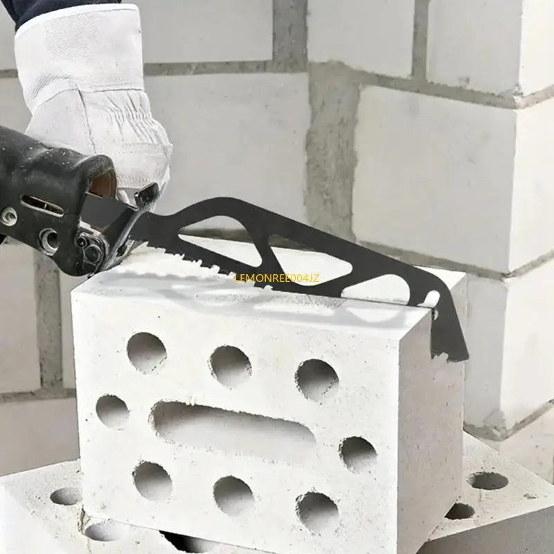 E7CD High Performances Demolition Hacksaw Edges for Cutting Red and Light Bricks