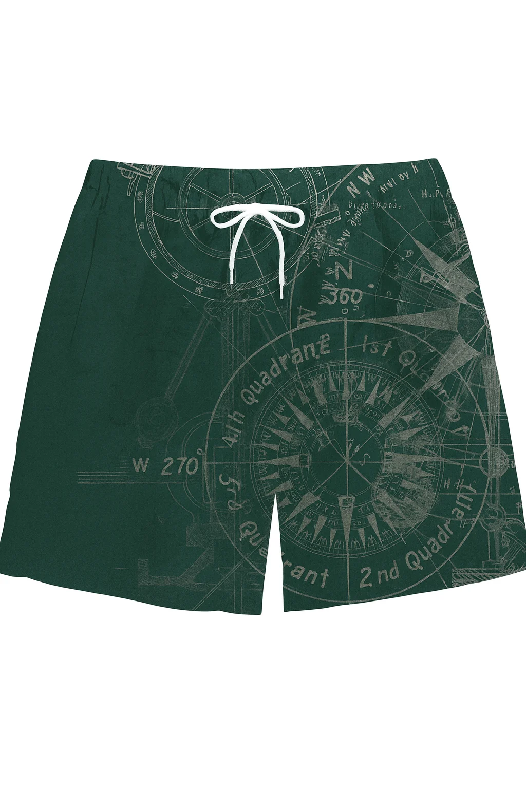 شورت رجالي غير رسمي لعام 2025، سراويل شاطئ، سراويل سباحة، سراويل رياضية مطبوعة بمينا، سريع الجفاف، عصري وغير رسمي، ملابس يومية