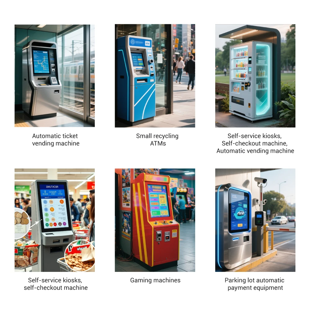 TIM-006A إعادة تدوير موزع البطاقة/الذكرة الأوتوماتيكية لآلة بيع التذاكر النقل الذكي السكك الحديدية مترو مترو #5