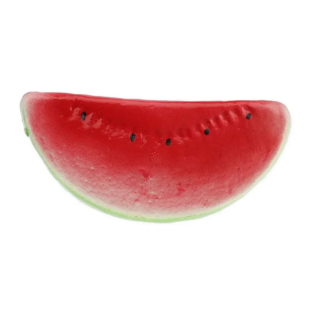 

Watermelon Slices Simulated Decorative Ornaments Simulated Fruit Foam Watermelon Slice For Decoration Brand New