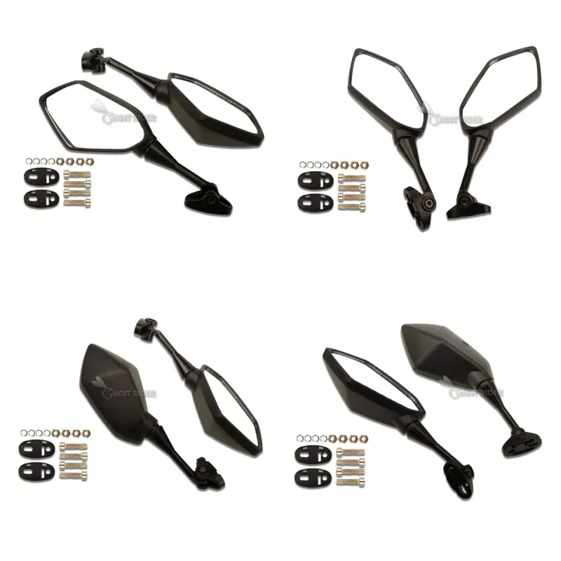 

cbr 600 f4i Rear View Mirrors compatible for Honda CBR 600 F4 F4I Motorcycle Side Mirror 1999 2000 2001 2002 2003 2004 2005 2006