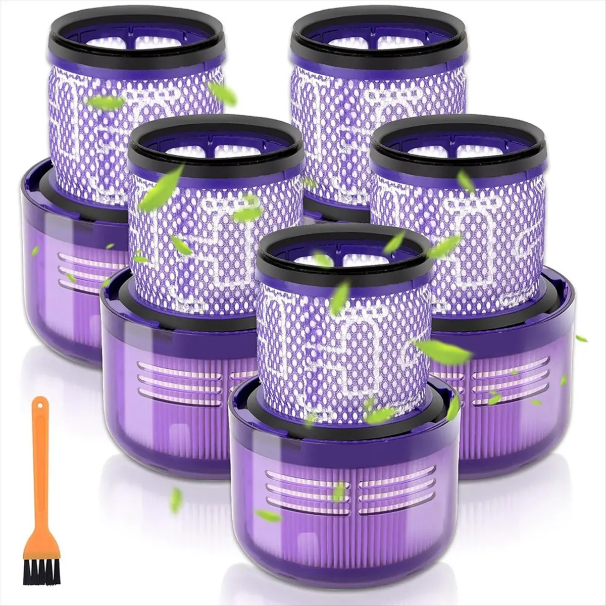 

Сменный HEPA-фильтр для насадок пылесосов V11/SV14/SV15/SV17/SV22/SV28, замена детали 970422-01 【A70Z Fafa】