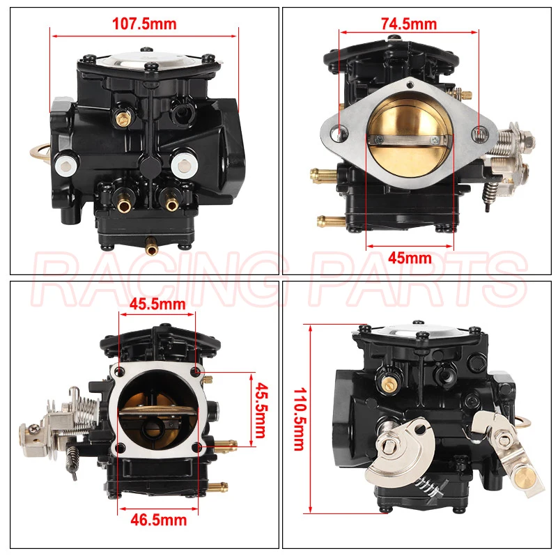 مكربن سلسلة ميكوني سوبر BN 44 ملم BN44-40-43 101-104
