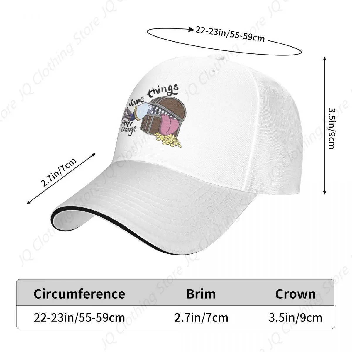 2024 New Baseball Cap Frieren Beyond Journey's End Merch For Unisex Trucker Cap Fashion Treasure Mimic Ecology Golf Hat Caps