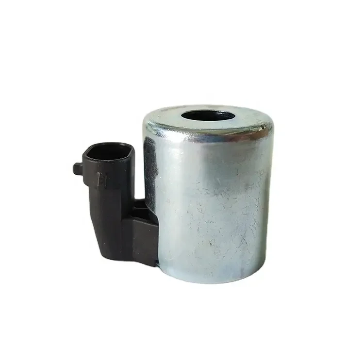 

Hot Sale High Quality Excavator Electric Parts Solenoid Valve Coil with plug 24V/12V for CAT325