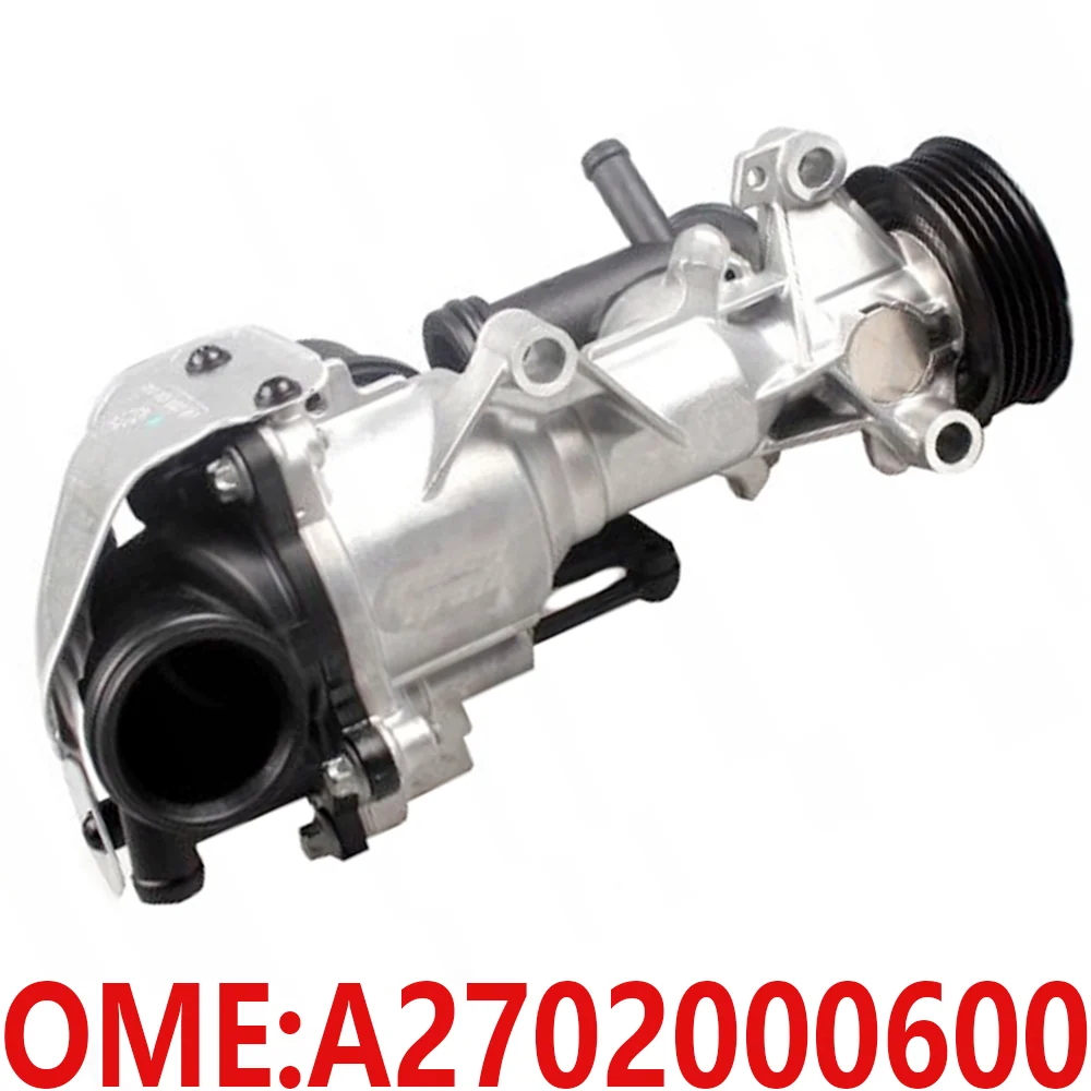 For Mercedes Benz A2702000600 M270 CLA250 GLA250 GLA220 A250 B220 car Circulation Coolant engine water pump Auto parts