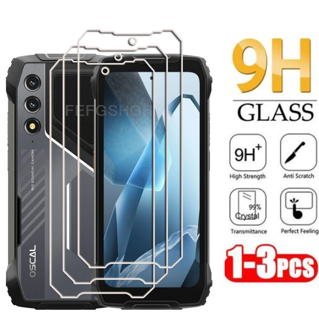 9H 2.5D Tempered Gl…