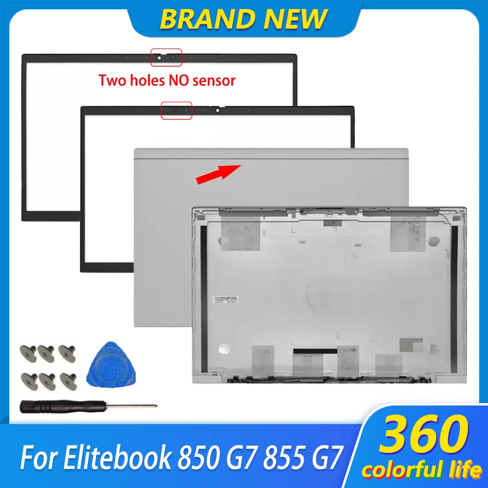 

For Elitebook 850 G7 855 G7 Laptop LCD Screen Back Cover Front Bezel Palmrest Upper Top Case Lower Bottom Cover Housing